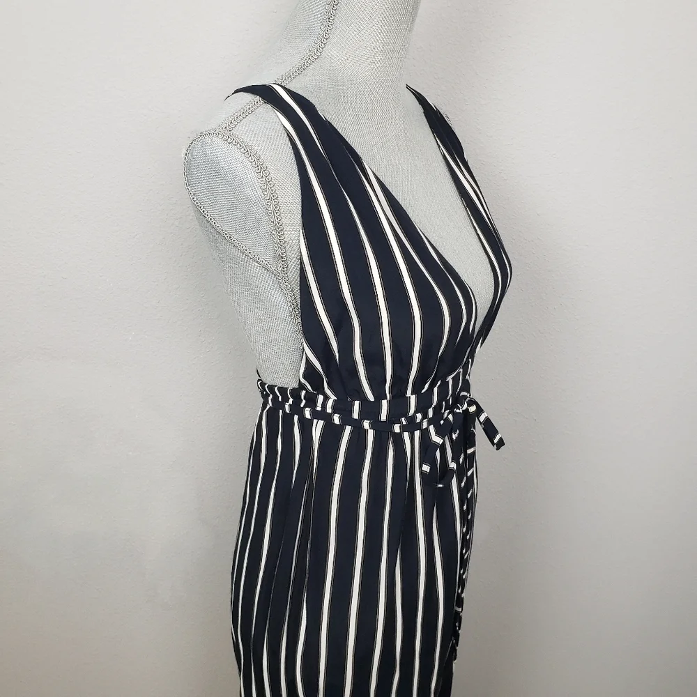 Faithfull the Brand striped jumpsuit S - Picture 10 of 13